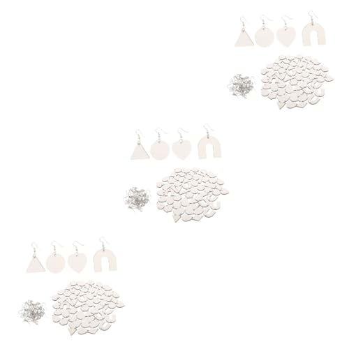 HOMSFOU 3 Sätze Diy Ohrhänger Sublimierbare Ohranhänger Doppelseitige Druckvorlagen für Kreative Schmuckgestaltung Bastelmaterial für Persönliche HOMSFOU 3 Sätze Diy Ohrhänger Sublimierbare Ohranhänger Doppelseitige Druckvorlagen für Kreative Schmuckgestaltung Bastelmaterial für Persönliche von HOMSFOU