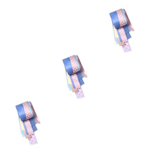 HOMSFOU 3 Sätze Diy Schleifen Set Teile Bänder Für Haaraccessoires Und Dekoration Hochwertige Stoffbänder Für Kreative Bastelprojekte Und Festtagsdekorationen 28 Stück * 3 HOMSFOU 3 Sätze Diy Schleifen Set Teile Bänder Für Haaraccessoires Und Dekoration Hochwertige Stoffbänder Für Kreative Bastelprojekte Und Festtagsdekorationen 28 Stück * 3 von HOMSFOU
