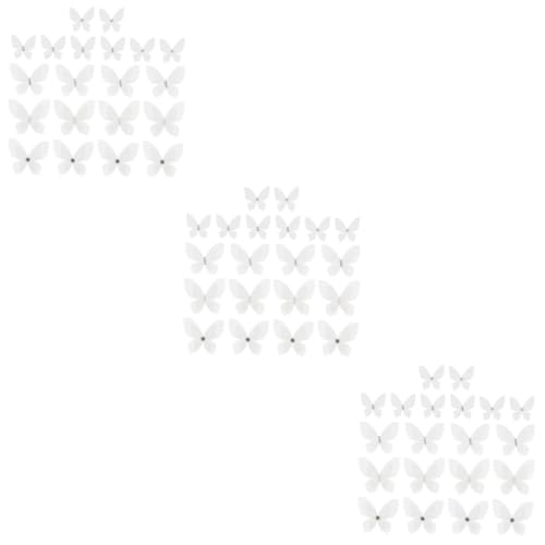HOMSFOU 3 Sätze Doppel Layer Schmetterlinge Applikationen Organza Für Diy Kleidung Und Festtagsdekoration Bastelprojekte 20 Stück * 3 HOMSFOU 3 Sätze Doppel Layer Schmetterlinge Applikationen Organza Für Diy Kleidung Und Festtagsdekoration Bastelprojekte 20 Stück * 3 von HOMSFOU