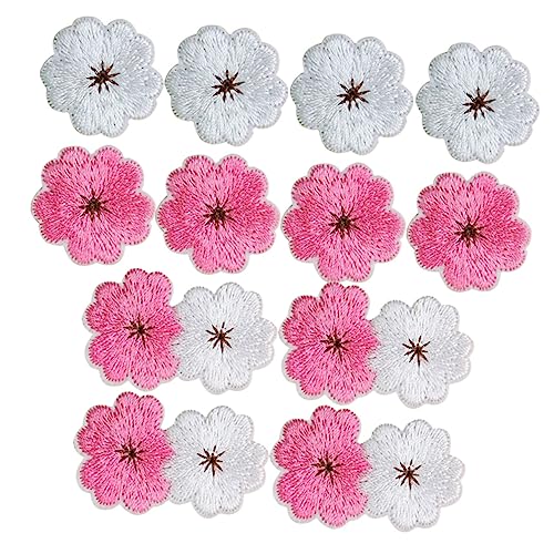 HOMSFOU 3 Sätze Eisen Patches Für Kleidung Verschleißfeste Aufbügel Patches Im Cartoon Design Für Hüte Taschen Und Kleidung Diy Dekoration Und Reparatur 30 Stück * 3 von HOMSFOU