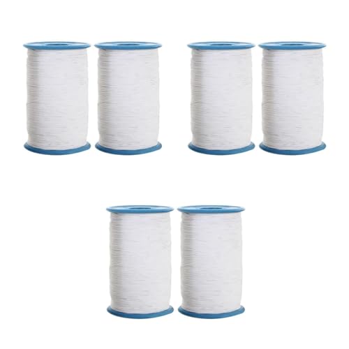 HOMSFOU 3 Sätze Elastisches Nähgarn Für Kleidung Und Diy Projekte Hochwertige Polyesterfäden Weiß Mit Zufälligen Farben Für Langlebige Nähte Und Einfache 2 Stück * 3 HOMSFOU 3 Sätze Elastisches Nähgarn Für Kleidung Und Diy Projekte Hochwertige Polyesterfäden Weiß Mit Zufälligen Farben Für Langlebige Nähte Und Einfache 2 Stück * 3 von HOMSFOU