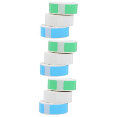 HOMSFOU 3 Sätze Etiketten Nachfüllpapier Drucker Preisaufkleber Aufkleber 3 Rollen * 3 HOMSFOU 3 Sätze Etiketten Nachfüllpapier Drucker Preisaufkleber Aufkleber 3 Rollen * 3 von HOMSFOU