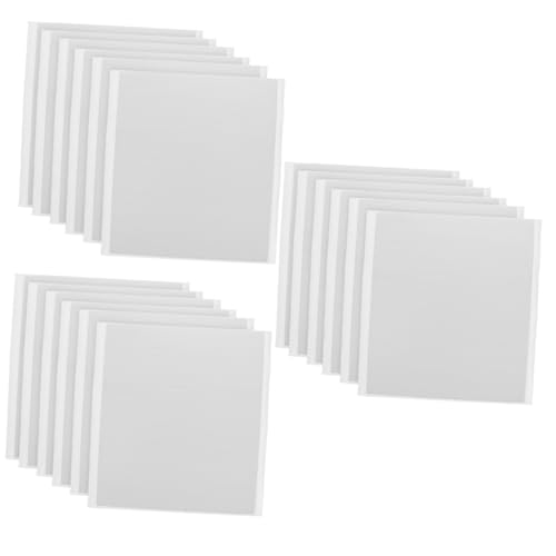 HOMSFOU 3 Sätze Eva Schaumstoffband Selbstklebend Doppelseitig Für Kartenherstellung Schaumstoffstreifen Seitlich Klebend Bastelschaumstoff Polsterung Klebeband 6 Blätter * 3 von HOMSFOU