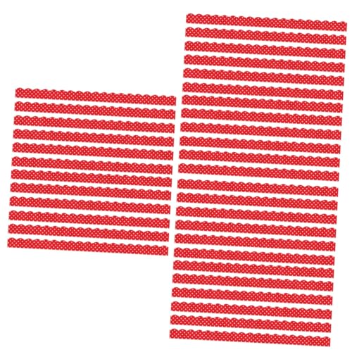 HOMSFOU 3 Sätze Fliesen Mit Gewellten Kanten Pinnwand Ränder Zierleisten Klassenzimmer Ränder Magnet Dekorativer Rand Aufkleber Pinnwand Dekoration Kleine 12 Stück * 3 HOMSFOU 3 Sätze Fliesen Mit Gewellten Kanten Pinnwand Ränder Zierleisten Klassenzimmer Ränder Magnet Dekorativer Rand Aufkleber Pinnwand Dekoration Kleine 12 Stück * 3 von HOMSFOU