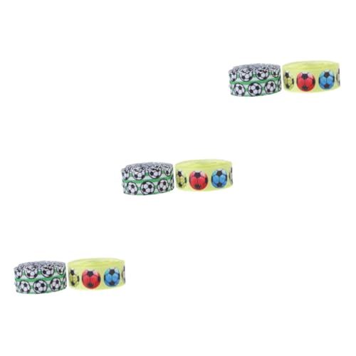 HOMSFOU 3 Sätze Fußball Dekorationsband Geschenkband Für Kuchendekoration Blumensträuße Und Geschenkverpackungen Yards Pro Leicht Und Langlebig Für Sportmotive 2 Rollen * 3 HOMSFOU 3 Sätze Fußball Dekorationsband Geschenkband Für Kuchendekoration Blumensträuße Und Geschenkverpackungen Yards Pro Leicht Und Langlebig Für Sportmotive 2 Rollen * 3 von HOMSFOU