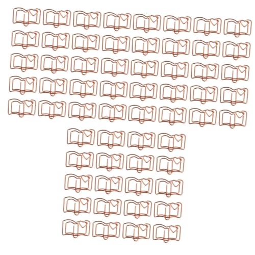 HOMSFOU 3 Sätze Geformte Büroklammer Bookmarks Book Marks Bürogadges Büroklammern Für Fotos Bürobedarf Clip Süße Büroklammern Ticketinhaber Büroordner Rostfreier Stahl Golden 20 Stück * 3 HOMSFOU 3 Sätze Geformte Büroklammer Bookmarks Book Marks Bürogadges Büroklammern Für Fotos Bürobedarf Clip Süße Büroklammern Ticketinhaber Büroordner Rostfreier Stahl Golden 20 Stück * 3 von HOMSFOU