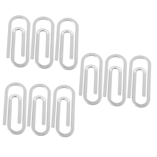 HOMSFOU 3 Sätze Geldbörse Büroklammern Bunt Klein Datei Clips Geldscheinklammer Aus Metall Papierclip Halteklammern Klammern Für Papier Rostfreier Stahl Silver 3 Stücke * 3 HOMSFOU 3 Sätze Geldbörse Büroklammern Bunt Klein Datei Clips Geldscheinklammer Aus Metall Papierclip Halteklammern Klammern Für Papier Rostfreier Stahl Silver 3 Stücke * 3 von HOMSFOU