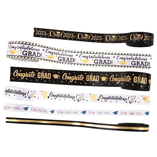HOMSFOU 3 Sätze Goldenes Band Bogen Hochzeit Rot Trimmen Fleckband Bänder Zum Basteln Wickelband Dekoratives Kuchenband Abschlussdekorationsbänder Polyester 6 Rollen * 3 HOMSFOU 3 Sätze Goldenes Band Bogen Hochzeit Rot Trimmen Fleckband Bänder Zum Basteln Wickelband Dekoratives Kuchenband Abschlussdekorationsbänder Polyester 6 Rollen * 3 von HOMSFOU