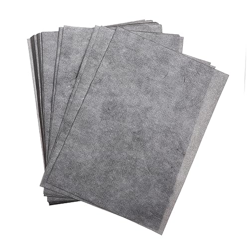 HOMSFOU 3 Sätze Graphit Kohlepapier Transferpapier Einseitig Zeichnend Dunkle Klare Wiederverwendbar Geeignet Für Papier Pauspapier Für Zeichnungen Und Vorlagen 100 Blatt * 3 von HOMSFOU