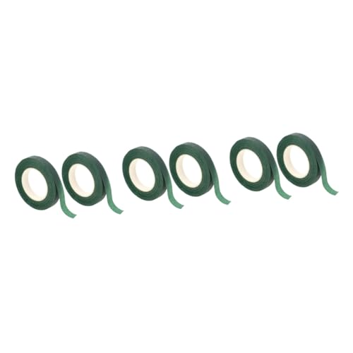 HOMSFOU 3 Sätze Grünes Band Florist Fälschung Blumen Beidseitig Strauß Klebeband Herstellung Dekorationen Anordnung Streifen Gartenband Papier Green 2 Rollen * 3 HOMSFOU 3 Sätze Grünes Band Florist Fälschung Blumen Beidseitig Strauß Klebeband Herstellung Dekorationen Anordnung Streifen Gartenband Papier Green 2 Rollen * 3 von HOMSFOU