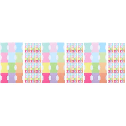 HOMSFOU 3 Sätze Haftmarker Selbstklebende Bunte Notizbuch Tabs Für Effiziente Seitenmarkierung Für Büro Schule Und Zuhause Zur Besseren Klassifizierung Und Organisation 20 Blätter * 3 HOMSFOU 3 Sätze Haftmarker Selbstklebende Bunte Notizbuch Tabs Für Effiziente Seitenmarkierung Für Büro Schule Und Zuhause Zur Besseren Klassifizierung Und Organisation 20 Blätter * 3 von HOMSFOU