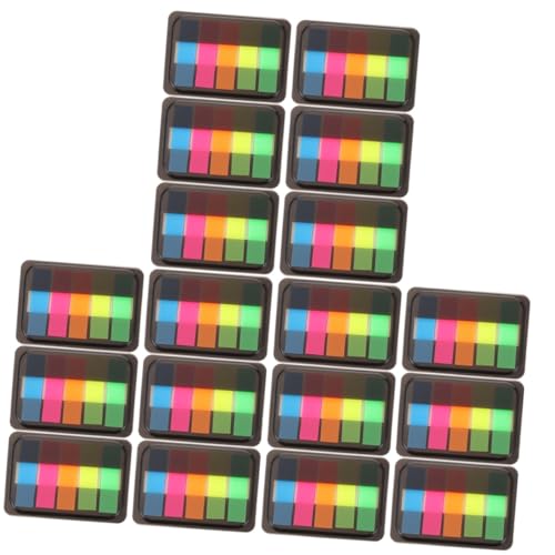HOMSFOU 3 Sätze Haftnotiz Klebrige Buchregisterkarten Registerkarte "annotation" Buchregisterkarten Zum Kommentieren Fluoreszierend Tab Lesezeichen Für Bücher Mit Und Das Haustier 6boxen*3 HOMSFOU 3 Sätze Haftnotiz Klebrige Buchregisterkarten Registerkarte "annotation" Buchregisterkarten Zum Kommentieren Fluoreszierend Tab Lesezeichen Für Bücher Mit Und Das Haustier 6boxen*3 von HOMSFOU