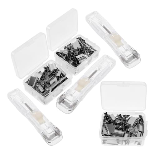 HOMSFOU 3 Sätze Handlicher Push-stapler Transparent Wiederverwendbarer Büroklammer-spender Für Büro Zuhause Mit Nachfüllclips Transparenter Dokumentenhalter Praktisch Benutzerfreundlich HOMSFOU 3 Sätze Handlicher Push-stapler Transparent Wiederverwendbarer Büroklammer-spender Für Büro Zuhause Mit Nachfüllclips Transparenter Dokumentenhalter Praktisch Benutzerfreundlich von HOMSFOU