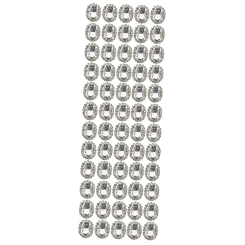 HOMSFOU 3 Sätze Handnähte -dekorationszubehör Stickerei Applikationen Schmuck Nagel Edelsteine Bastelset Strass Selber Machen Nähen Von Glas-strasssteinen Kupfer Weiß 20 Stück * 3 HOMSFOU 3 Sätze Handnähte -dekorationszubehör Stickerei Applikationen Schmuck Nagel Edelsteine Bastelset Strass Selber Machen Nähen Von Glas-strasssteinen Kupfer Weiß 20 Stück * 3 von HOMSFOU