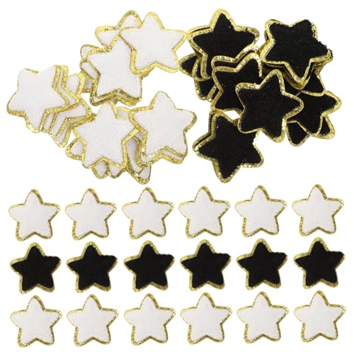 HOMSFOU 3 Sätze Handtuchstofftuch Patch Sternbestickte Applikation Jubel-patches Sternenflecken Sternenkleidung Sternenaufnäher Für Kleidung Nähen Chenille 32 Stück * 3 HOMSFOU 3 Sätze Handtuchstofftuch Patch Sternbestickte Applikation Jubel-patches Sternenflecken Sternenkleidung Sternenaufnäher Für Kleidung Nähen Chenille 32 Stück * 3 von HOMSFOU