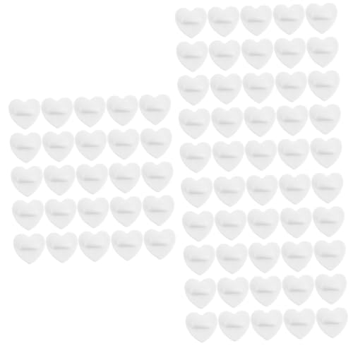 HOMSFOU 3 Sätze Herzförmige Pin Halter Für Broschen Diy Zubehör Praktische Anstecker Rückseiten Für Schmuck Und Bastelprojekte 100 Stück * 3 HOMSFOU 3 Sätze Herzförmige Pin Halter Für Broschen Diy Zubehör Praktische Anstecker Rückseiten Für Schmuck Und Bastelprojekte 100 Stück * 3 von HOMSFOU
