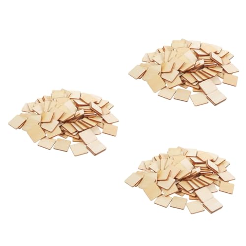 HOMSFOU 3 Sätze Hölzerne Quadratische Holzscheiben Leere Untersetzer Zum Basteln Handwerkerplatz Würfel Holzquadrate Selber Machen Holzhandwerksvorräte Beige 100 Stück * 3 HOMSFOU 3 Sätze Hölzerne Quadratische Holzscheiben Leere Untersetzer Zum Basteln Handwerkerplatz Würfel Holzquadrate Selber Machen Holzhandwerksvorräte Beige 100 Stück * 3 von HOMSFOU