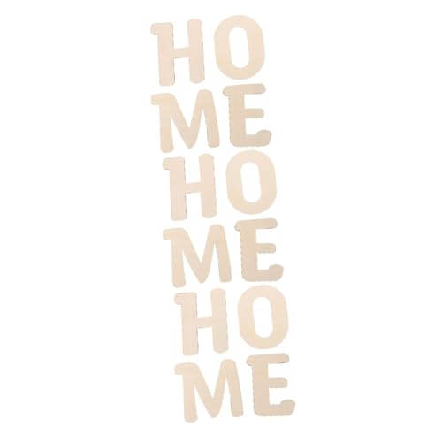 HOMSFOU 3 Sätze Holzbuchstaben Selber Machen Kunsthandwerk Briefe Buchstaben Zum Basteln Wanddekoration Charcuterie-buchstaben Ausfüllbar Wohnkultur Beige 4 Stück * 3 HOMSFOU 3 Sätze Holzbuchstaben Selber Machen Kunsthandwerk Briefe Buchstaben Zum Basteln Wanddekoration Charcuterie-buchstaben Ausfüllbar Wohnkultur Beige 4 Stück * 3 von HOMSFOU