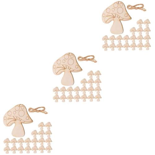 HOMSFOU 3 Sätze Holzscheibe Bemalen Ornament Garten Pilze Outdoor-dekoration Pilzdekoration Sachen Dekorationen Holzspäne Für Diy Holzverzierungen Hölzern 20 Stück * 3 HOMSFOU 3 Sätze Holzscheibe Bemalen Ornament Garten Pilze Outdoor-dekoration Pilzdekoration Sachen Dekorationen Holzspäne Für Diy Holzverzierungen Hölzern 20 Stück * 3 von HOMSFOU