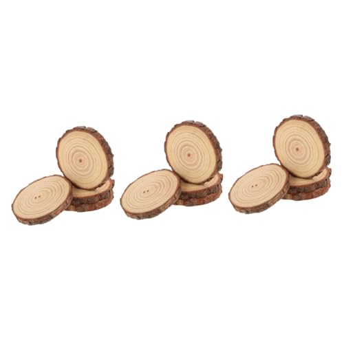 HOMSFOU 3 Sätze Holzsplitter Dekorationen Für Empfänge Basteln Brautpartys Tischdekorationen Hochzeitsgang Dekorationen Runde Scheiben Heimdekor Bretter Blanko 4 Stück * 3 HOMSFOU 3 Sätze Holzsplitter Dekorationen Für Empfänge Basteln Brautpartys Tischdekorationen Hochzeitsgang Dekorationen Runde Scheiben Heimdekor Bretter Blanko 4 Stück * 3 von HOMSFOU
