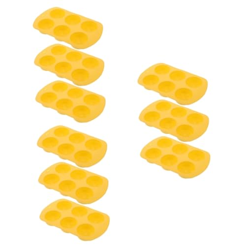 HOMSFOU 3 Sätze Kerzenformen Zitronenform Formen Für Kerzen Herstellung Diy Formen Zitronenscheibenförmige Kerzenform Handgemachte Lieferungen Duftkerzenform Kieselgel Gelb 3 Stücke * 3 HOMSFOU 3 Sätze Kerzenformen Zitronenform Formen Für Kerzen Herstellung Diy Formen Zitronenscheibenförmige Kerzenform Handgemachte Lieferungen Duftkerzenform Kieselgel Gelb 3 Stücke * 3 von HOMSFOU