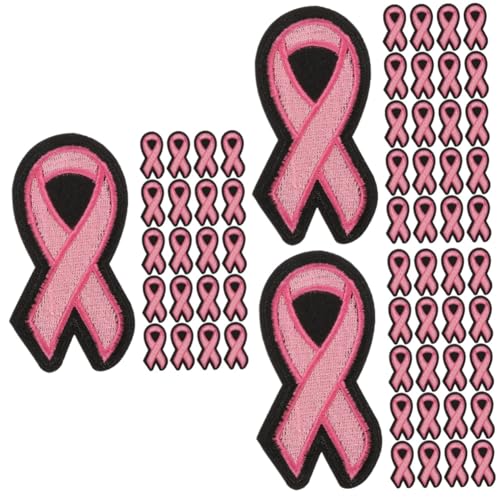 HOMSFOU 3 Sätze Krebsband Blau Rosa Abnehmbare Bänder Flicken Aufnähen Tragbares Spendenband Stoff-accessoire Flicken Zum Aufbügeln Für Mädchen Aufnäher Nähen Polyester 40 Stück * 3 HOMSFOU 3 Sätze Krebsband Blau Rosa Abnehmbare Bänder Flicken Aufnähen Tragbares Spendenband Stoff-accessoire Flicken Zum Aufbügeln Für Mädchen Aufnäher Nähen Polyester 40 Stück * 3 von HOMSFOU