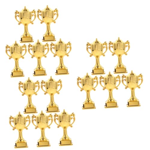 HOMSFOU 3 Sätze Kuchenmodell Dekoration Trophäe Auszeichnung Dekorieren Geburtstagsdekorationen Fröhliche Mini Trophäen Für Auszeichnungen Geburtstagskuchendekorationen 5 Stück * 3 HOMSFOU 3 Sätze Kuchenmodell Dekoration Trophäe Auszeichnung Dekorieren Geburtstagsdekorationen Fröhliche Mini Trophäen Für Auszeichnungen Geburtstagskuchendekorationen 5 Stück * 3 von HOMSFOU