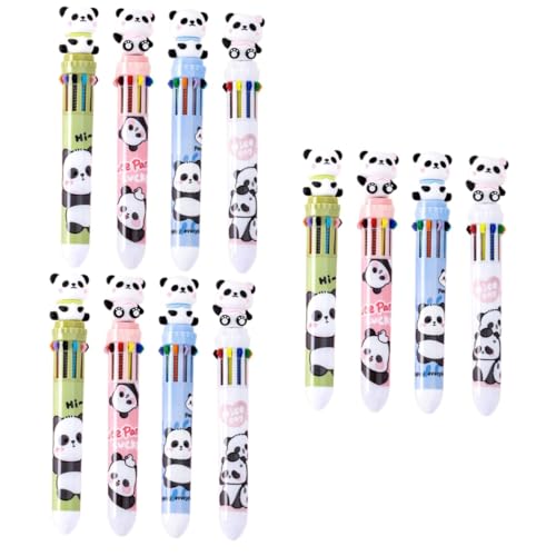 HOMSFOU 3 Sätze Kugelschreiber Für Stifte Zum Schreiben Stifte Mehrfarbig Färbenstifte Journaling Stift Mehrfarbig Panda-briefpapier Mehrfarbiger Stift Plastik 4 Stück * 3 HOMSFOU 3 Sätze Kugelschreiber Für Stifte Zum Schreiben Stifte Mehrfarbig Färbenstifte Journaling Stift Mehrfarbig Panda-briefpapier Mehrfarbiger Stift Plastik 4 Stück * 3 von HOMSFOU