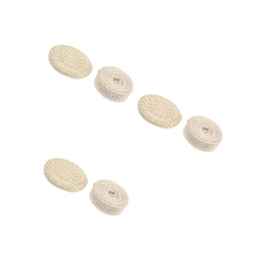 HOMSFOU 3 Sätze Lace Ribbon Spitzenband Für Diy Projekte Für Dekoration Von Kleidung Taschen Geschenken Und Mehr 2 Rollen * 3 von HOMSFOU