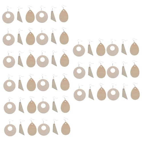 HOMSFOU 3 Sätze Leerer Ohrringe Anhänger Handwerk Schmuck Herstellung Bausatz Ohrringanhänger Selber Machen Unvollendeter Ohrringanhänger Machen Sie Ihre Eigenen Ohrringe Holz HOMSFOU 3 Sätze Leerer Ohrringe Anhänger Handwerk Schmuck Herstellung Bausatz Ohrringanhänger Selber Machen Unvollendeter Ohrringanhänger Machen Sie Ihre Eigenen Ohrringe Holz von HOMSFOU
