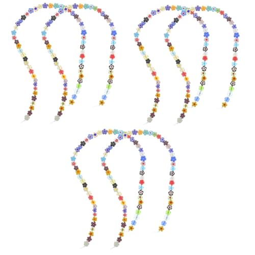 HOMSFOU 3 Sätze Lose Glasperlen Blumen- Klein Blumenförmige Perlen Für Die Schmuckherstellung Verschiedene Perlen Lose Perlen Ohrring-kit Perlen Colorful 2 Saiten * 3 HOMSFOU 3 Sätze Lose Glasperlen Blumen- Klein Blumenförmige Perlen Für Die Schmuckherstellung Verschiedene Perlen Lose Perlen Ohrring-kit Perlen Colorful 2 Saiten * 3 von HOMSFOU
