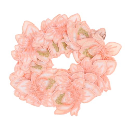 HOMSFOU 3 Sätze Lotus Blume Applikation Patches Bestickte Bügelbilder Für Kleidung Taschen Fashion Dekoration Zum Reparieren Gestalten Von Kleidungsstücken 20 Stück * 3 von HOMSFOU