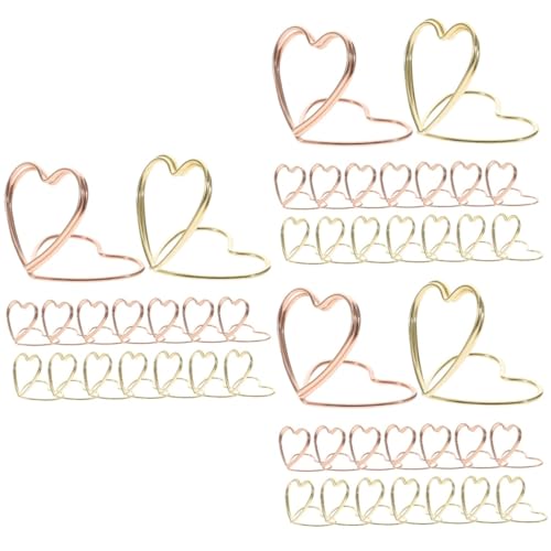 HOMSFOU 3 Sätze Love Paper Pin Dekorativ Clips Büroklammern Groß Neuartige Büroklammern Dokumentieren Geformt Einfach Herz Büroklammern Datei-clip Beschichtungslegierung 24 Stück * 3 HOMSFOU 3 Sätze Love Paper Pin Dekorativ Clips Büroklammern Groß Neuartige Büroklammern Dokumentieren Geformt Einfach Herz Büroklammern Datei-clip Beschichtungslegierung 24 Stück * 3 von HOMSFOU