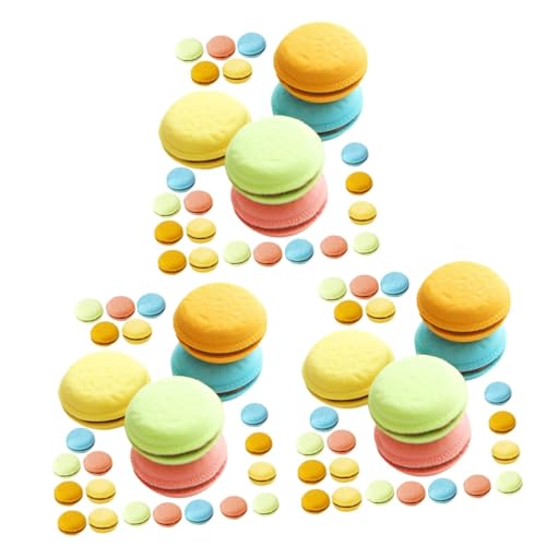 HOMSFOU 3 Sätze Macaron Radiergummis Für Radierer Für Radieren Und Dekorieren Im Klassenzimmer Oder Büro Praktische Schreibwaren Für Studierende 5boxen*3 HOMSFOU 3 Sätze Macaron Radiergummis Für Radierer Für Radieren Und Dekorieren Im Klassenzimmer Oder Büro Praktische Schreibwaren Für Studierende 5boxen*3 von HOMSFOU