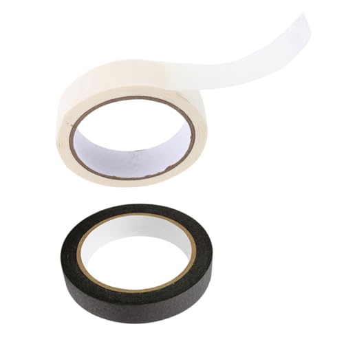 HOMSFOU 3 Sätze Malerkrepp Schwarz Selbstklebende Abdeckbänder Für Diy Projekte Einfach Zu Verwenden Hinterlassen Rückstände 2 Stücke * 3 HOMSFOU 3 Sätze Malerkrepp Schwarz Selbstklebende Abdeckbänder Für Diy Projekte Einfach Zu Verwenden Hinterlassen Rückstände 2 Stücke * 3 von HOMSFOU