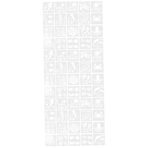 HOMSFOU 3 Sätze Malschablonen Meerestier Motive Wiederverwendbare Schablonen Für Kreative Malprojekte Holz Wänden Und Mehr 20 Blätter * 3 HOMSFOU 3 Sätze Malschablonen Meerestier Motive Wiederverwendbare Schablonen Für Kreative Malprojekte Holz Wänden Und Mehr 20 Blätter * 3 von HOMSFOU