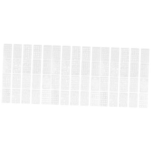 HOMSFOU 3 Sätze Malvorlage Malen Form Kunst Schablonen Kursiv Wortschablonen Mittel Für Große Buchstabenschablonen Schablonen Vorlagen Sprühfarbe Schablone Das Haustier Weiß 20 Blätter * 3 HOMSFOU 3 Sätze Malvorlage Malen Form Kunst Schablonen Kursiv Wortschablonen Mittel Für Große Buchstabenschablonen Schablonen Vorlagen Sprühfarbe Schablone Das Haustier Weiß 20 Blätter * 3 von HOMSFOU