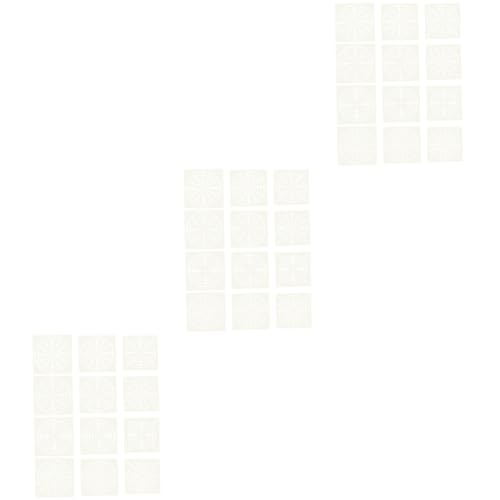 HOMSFOU 3 Sätze Mandala Schablonen Set Teiliges Malvorlagen Set Für Diy Projekte Wiederverwendbare Stencils Für Wandgestaltung Scrapbooking Und Papierkunst 12 Stücke * 3 von HOMSFOU