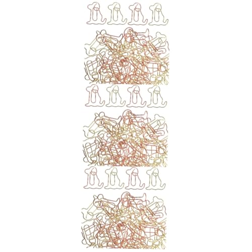 HOMSFOU 3 Sätze Mehrfarbige Lesezeichen Tier-büroklammer Papierclip Hund Geformt Bunt Schulsachen Büroklammern Kleine Clips Bürozubehör Rostfreier Stahl 50 Stück * 3 HOMSFOU 3 Sätze Mehrfarbige Lesezeichen Tier-büroklammer Papierclip Hund Geformt Bunt Schulsachen Büroklammern Kleine Clips Bürozubehör Rostfreier Stahl 50 Stück * 3 von HOMSFOU