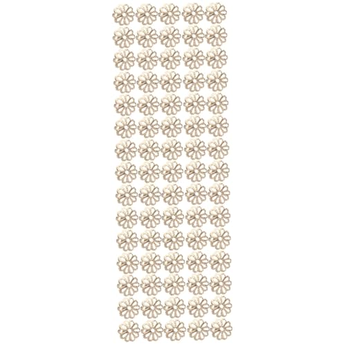 HOMSFOU 3 Sätze Metallperlen Kappen Für Schmuckherstellung Vintage Design Diy Zubehör Für Armbänder Für Bastelprojekte 1000 Stück * 3 von HOMSFOU