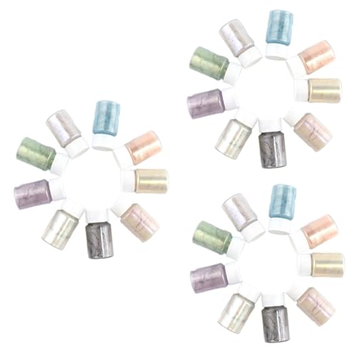 HOMSFOU 3 Sätze Mica Pulver Für Epoxidharz Farbige Pigmente Für Diy Projekte Hautfreundlich Für Seifenherstellung Basteln Und Nail Art Verschiedenen Farben Erhältlich 9 Stück * 3 HOMSFOU 3 Sätze Mica Pulver Für Epoxidharz Farbige Pigmente Für Diy Projekte Hautfreundlich Für Seifenherstellung Basteln Und Nail Art Verschiedenen Farben Erhältlich 9 Stück * 3 von HOMSFOU