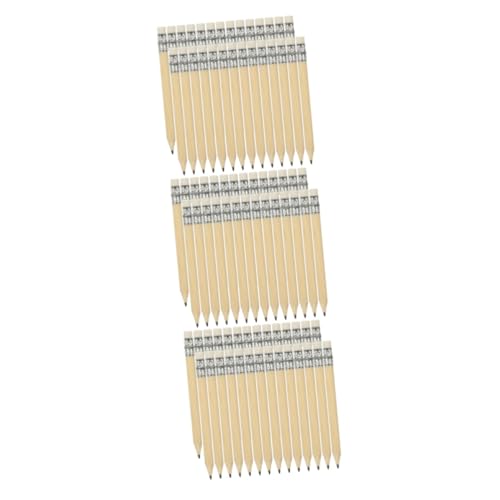 HOMSFOU 3 Sätze Mini Holzbleistifte Mit Radiergummi Kurze Golfbleistifte Ergonomisch Für Büro Schule Und Kreative Anwendungen Glattes Schreiben Und Skizzieren 100 Stück * 3 HOMSFOU 3 Sätze Mini Holzbleistifte Mit Radiergummi Kurze Golfbleistifte Ergonomisch Für Büro Schule Und Kreative Anwendungen Glattes Schreiben Und Skizzieren 100 Stück * 3 von HOMSFOU