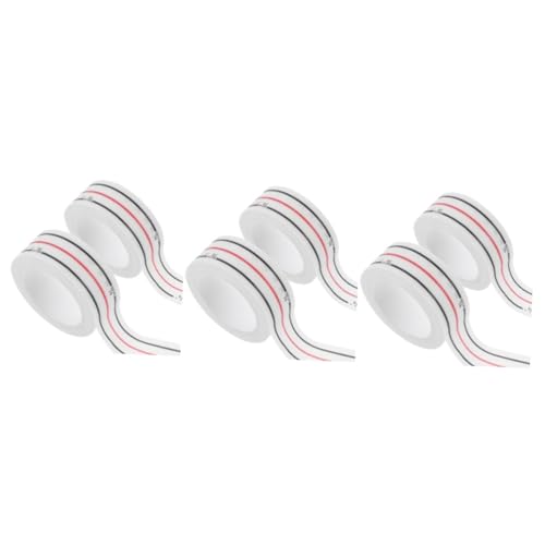HOMSFOU 3 Sätze Nähpapier Klebeband Diagonal Nahtband Für Patchwork Quilting Pro Rolle Präzise Positionierung Für Vielseitige Nähprojekte 2 Rollen * 3 HOMSFOU 3 Sätze Nähpapier Klebeband Diagonal Nahtband Für Patchwork Quilting Pro Rolle Präzise Positionierung Für Vielseitige Nähprojekte 2 Rollen * 3 von HOMSFOU
