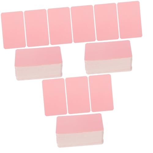 HOMSFOU 3 Sätze Notizkarten Für Den Täglichen Gebrauch Leere Karten Karteikarten Einfache Karten Danke Karten Mini Sortiert Gefüttert Blinken Studieren Papier Rosa 100 Stück * 3 HOMSFOU 3 Sätze Notizkarten Für Den Täglichen Gebrauch Leere Karten Karteikarten Einfache Karten Danke Karten Mini Sortiert Gefüttert Blinken Studieren Papier Rosa 100 Stück * 3 von HOMSFOU