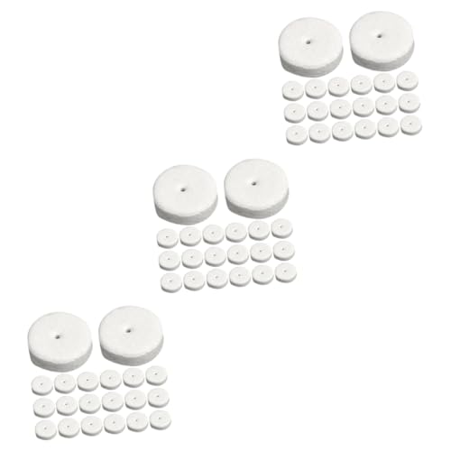 HOMSFOU 3 Sätze Ohrpolster Ohrstecker Rückseiten Schutzpolster Für Sicheren Halt Und Stabilität Diy Schmuckzubehör Für Ohrstecker Schockabsorbierend 100 Stück * 3 HOMSFOU 3 Sätze Ohrpolster Ohrstecker Rückseiten Schutzpolster Für Sicheren Halt Und Stabilität Diy Schmuckzubehör Für Ohrstecker Schockabsorbierend 100 Stück * 3 von HOMSFOU