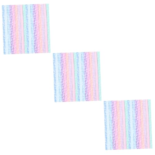 HOMSFOU 3 Sätze Origami Stern Faltpapier Leuchtende Sternenpapier Für Diy Bastelprojekte Farben Zufällig Pro Farbe Nachtleuchtende Effekte Für Kreative 200 Stück * 3 HOMSFOU 3 Sätze Origami Stern Faltpapier Leuchtende Sternenpapier Für Diy Bastelprojekte Farben Zufällig Pro Farbe Nachtleuchtende Effekte Für Kreative 200 Stück * 3 von HOMSFOU