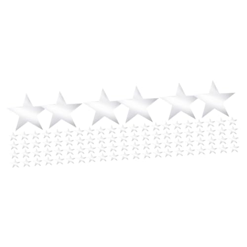 HOMSFOU 3 Sätze Pentagramm-dekoration Dekorationen Star-signaturtafel Stern Form Mehrfarbig Party Pinnwand Dekoration Ausschnitte Hochzeitsdekoration Papier Silber 60 Stück * 3 HOMSFOU 3 Sätze Pentagramm-dekoration Dekorationen Star-signaturtafel Stern Form Mehrfarbig Party Pinnwand Dekoration Ausschnitte Hochzeitsdekoration Papier Silber 60 Stück * 3 von HOMSFOU