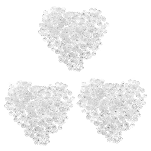 HOMSFOU 3 Sätze Perlen Abstandshalter Für Halsketten Perlen Perlenkappen Schmuck Endkappen DIY Armband Blumenperlen Endkappen Schmuck Abstandshalter Zur Herstellung 1000 Stück * 3 HOMSFOU 3 Sätze Perlen Abstandshalter Für Halsketten Perlen Perlenkappen Schmuck Endkappen DIY Armband Blumenperlen Endkappen Schmuck Abstandshalter Zur Herstellung 1000 Stück * 3 von HOMSFOU