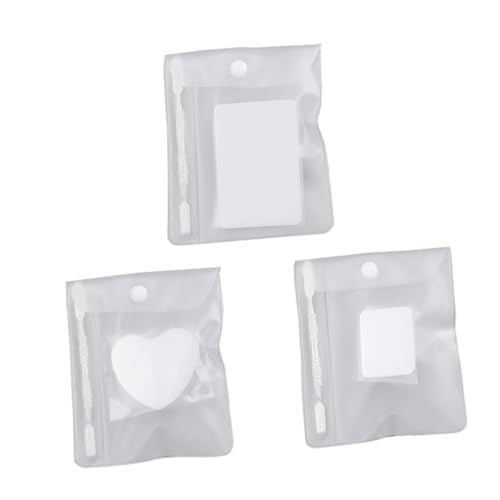HOMSFOU 3 Sätze Professionelles Set Make Up Ring Palette Mischpalette für Frauen zum von Nagellack Lippenstiften und Pigmenten Einfach zu Reinigen und Langlebig von HOMSFOU