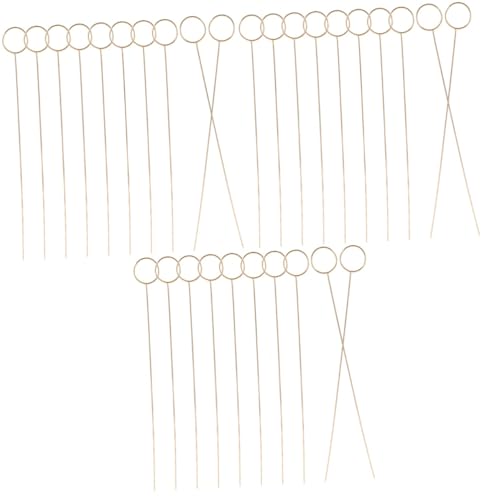 HOMSFOU 3 Sätze Runder Blumenhalter Geformt Tischkarten Hochzeit Platzkarten Gruß Dekorationen Blumen- Kartenhalter Für Blumen Postkartenclip Golden Metall 10 Stück * 3 HOMSFOU 3 Sätze Runder Blumenhalter Geformt Tischkarten Hochzeit Platzkarten Gruß Dekorationen Blumen- Kartenhalter Für Blumen Postkartenclip Golden Metall 10 Stück * 3 von HOMSFOU
